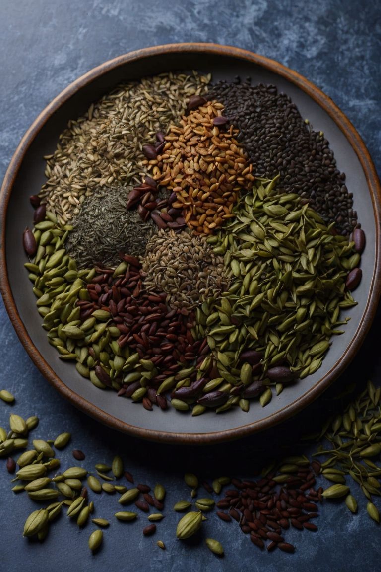Seeds & Whole Spices