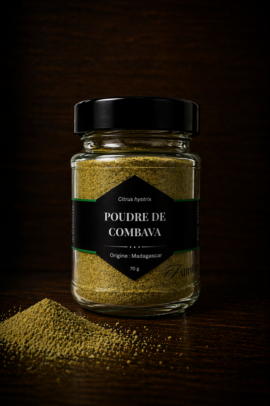 Kombava-Pulver