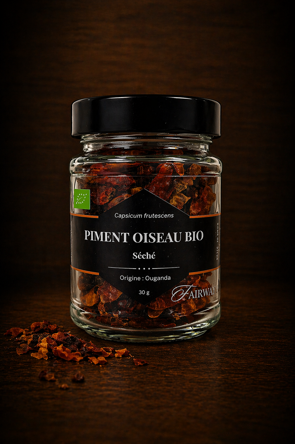 Bio-Vogelaugenchili