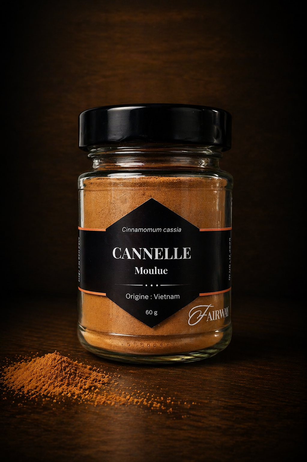 Cannelle moulue