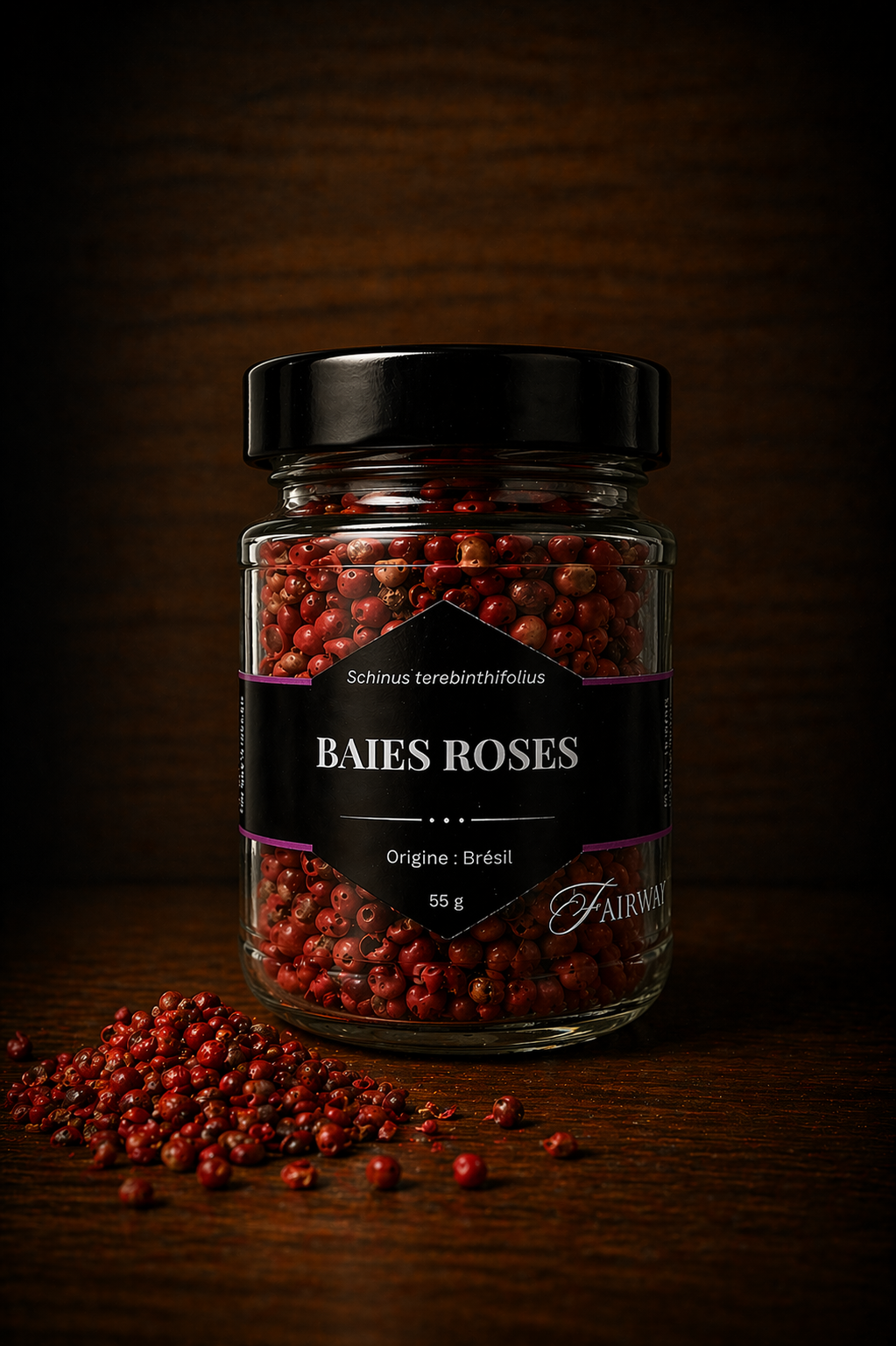Rosa Pfefferbeeren