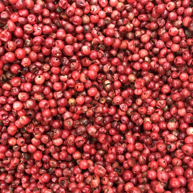 Rosa Pfefferbeeren