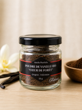 Poudre de vanille d'Indonésie BIO "Cœur de Forêt"