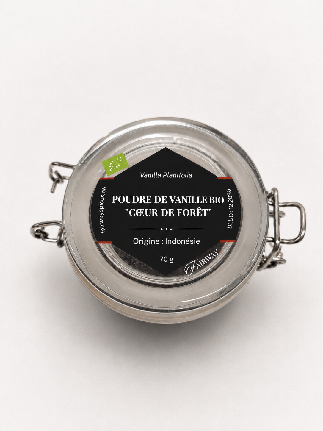 Poudre de vanille d'Indonésie BIO "Cœur de Forêt"