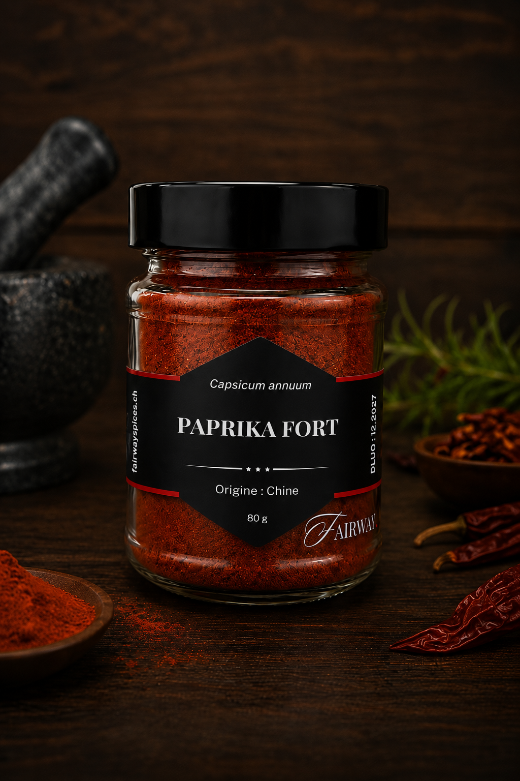 Paprika fort