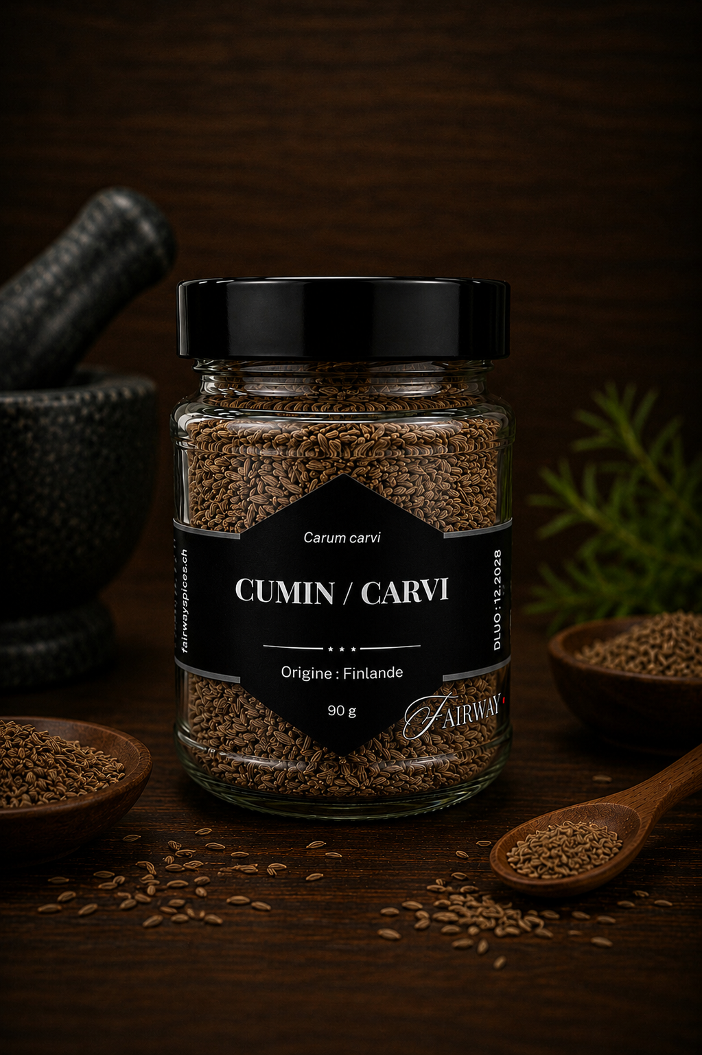 Carvi (cumin des prés)