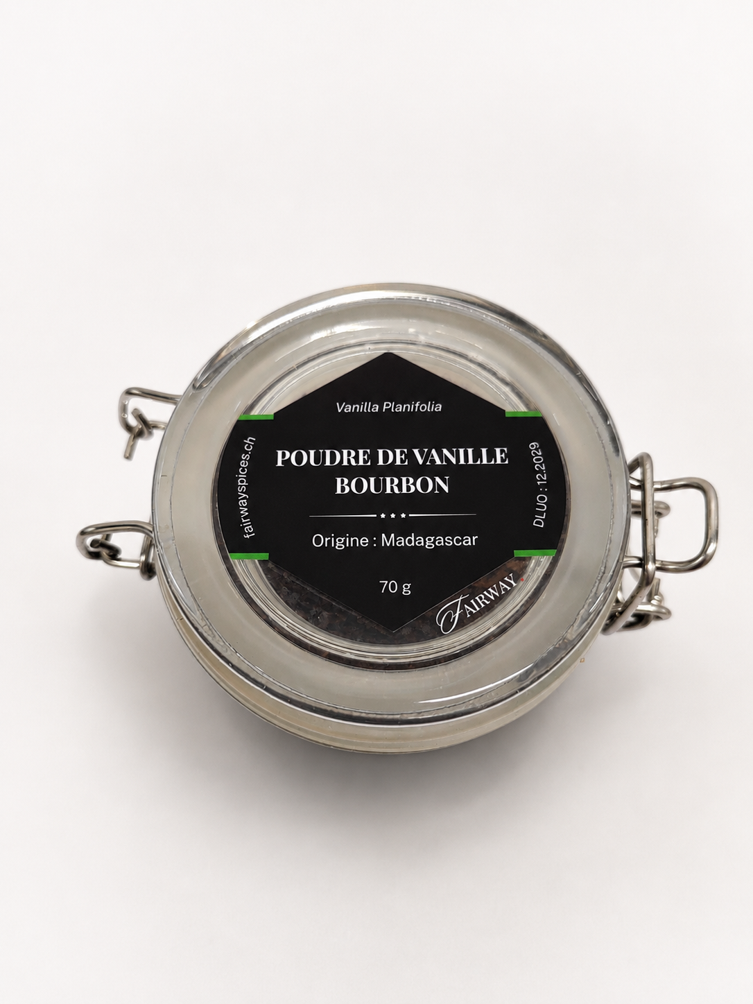Poudre de vanille de Madagascar