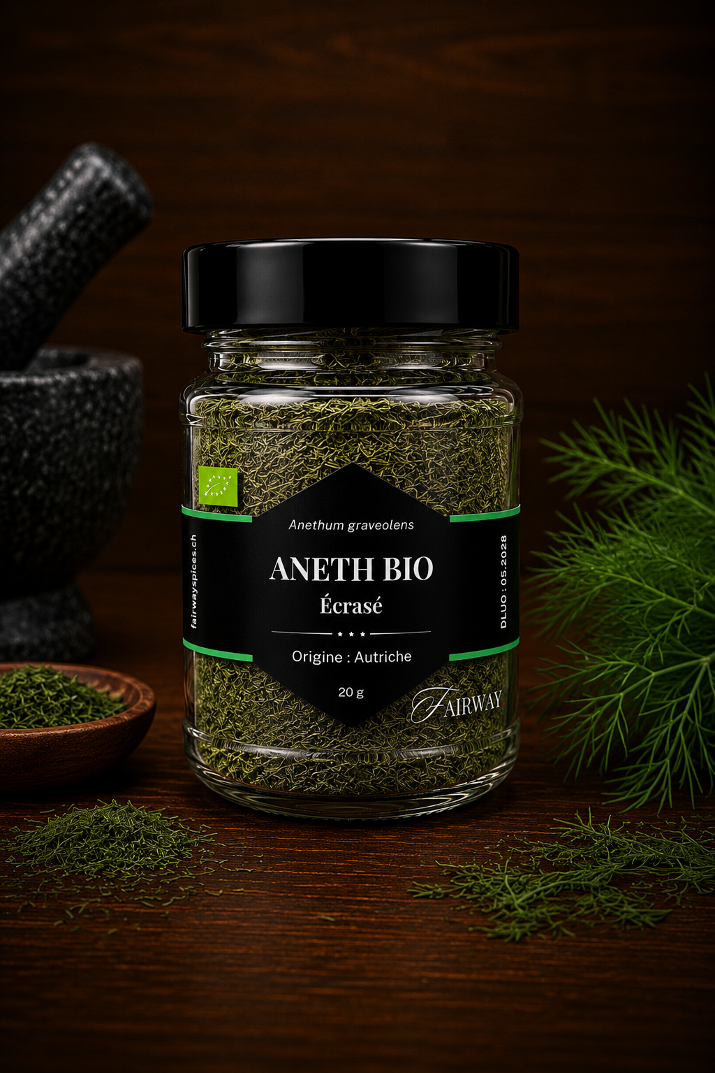 Pointes d'aneth BIO
