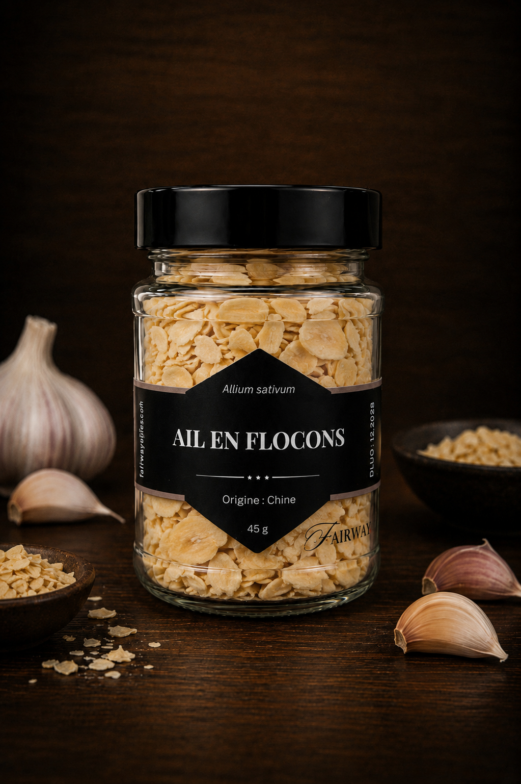 Ail en flocons