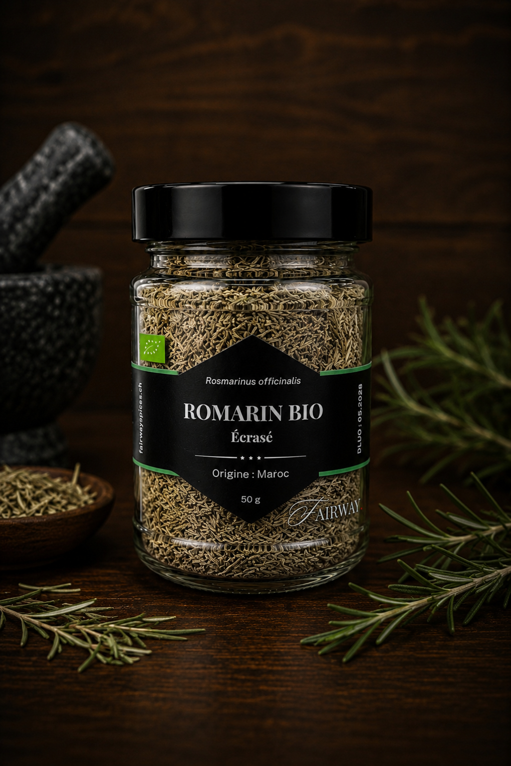 Romarin écrasé BIO