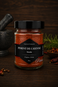 Piment de cayenne moulu