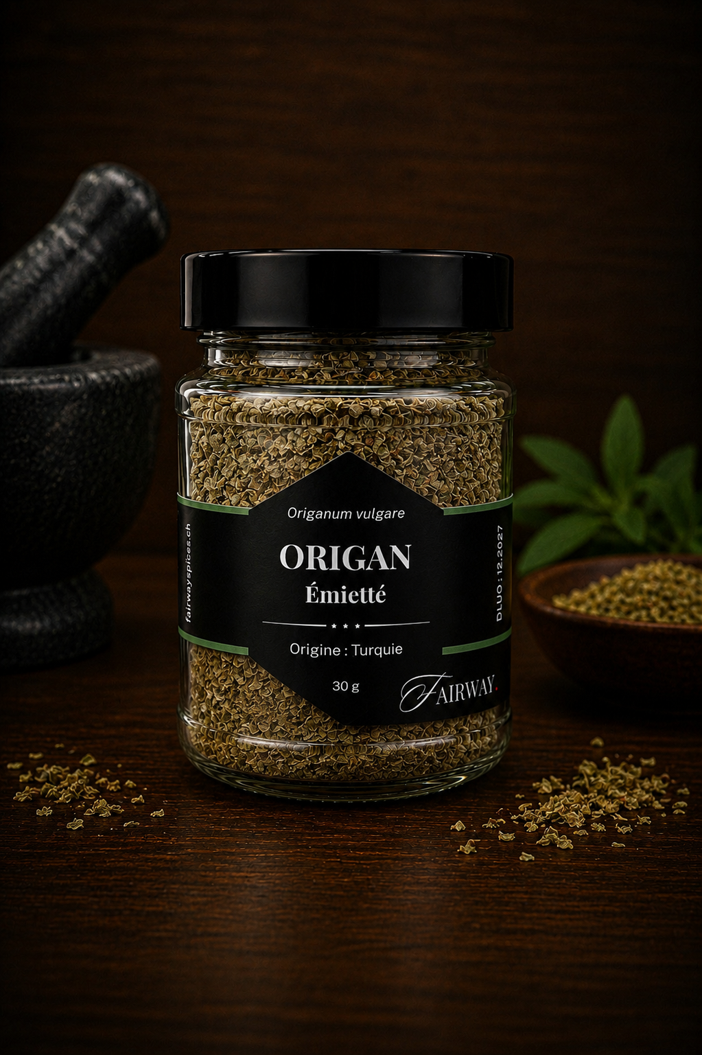 Origan émiétté