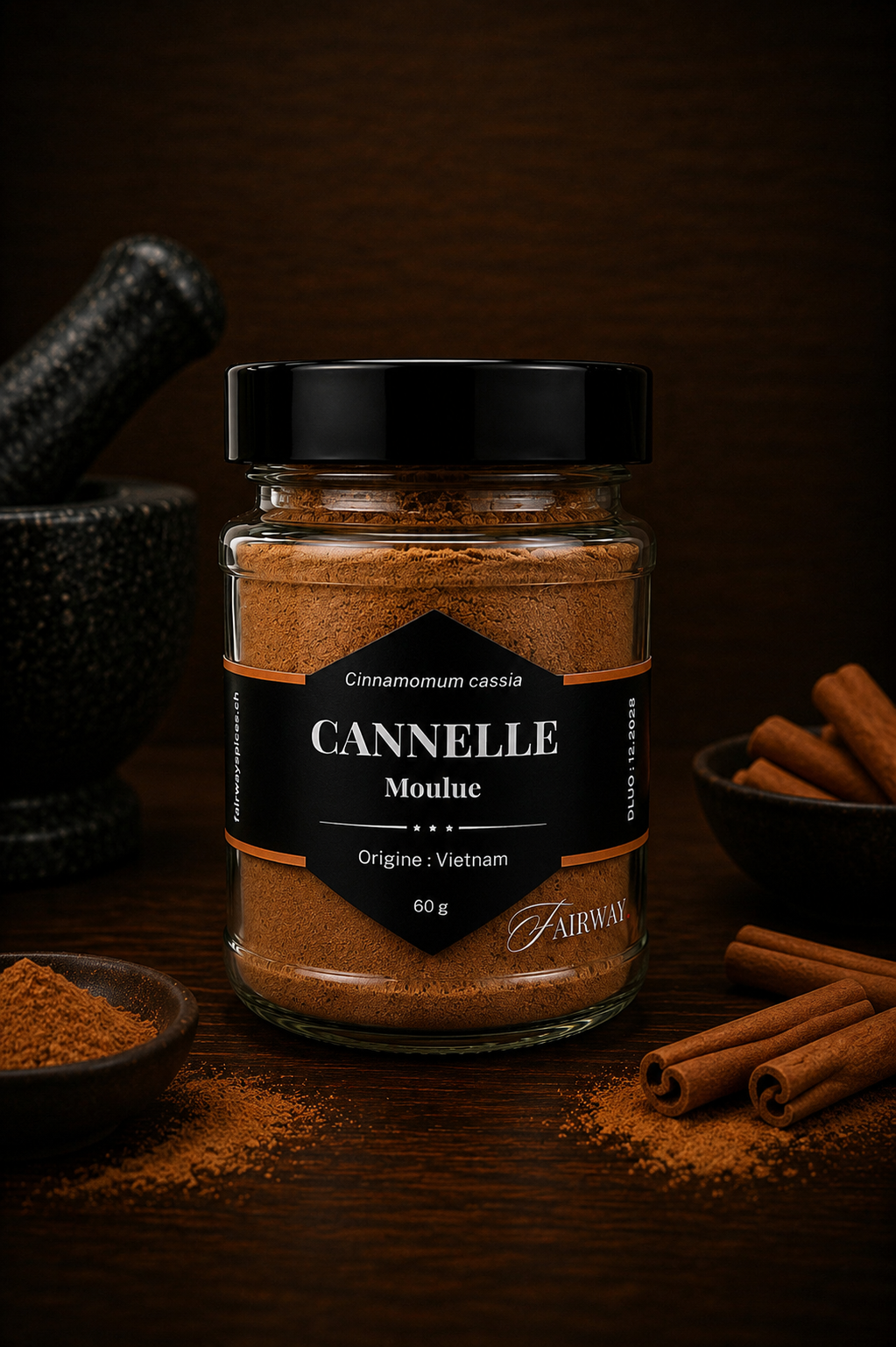 Cannelle moulue