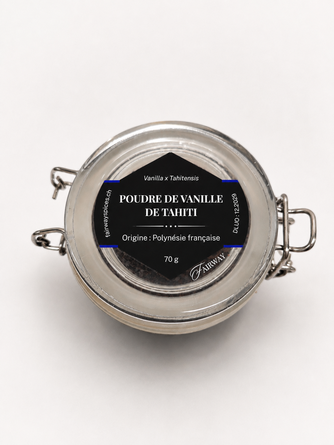 Poudre de vanille de Tahiti
